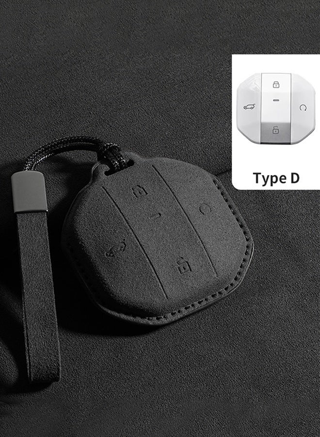 حافظة مفاتيح السيارة لسيارات Jetour Freer Freedom T2 و Freer Traveller T1 2025+، غطاء جهاز التحكم عن بعد، سلسلة مفاتيح، ملحقات مقاومة للخدش - Image 2